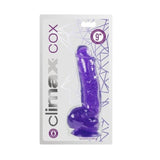 Cox 9" Colossal Cock (Naughty Purple) Sex Toy Adult Pleasure