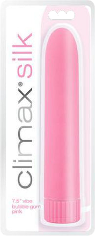 Silk 7.5" Vibe (Bubblegum Pink) Sex Adult Pleasure Orgasm