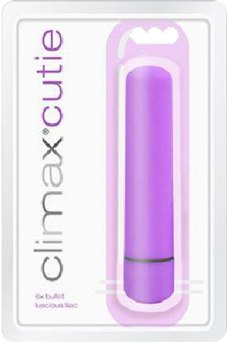 Cutie 6X Bullet (Luscious Lilac) Sex Toy Adult Pleasure