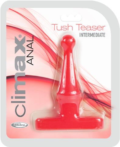 Anal Tush Teaser, Intermediate (Red) Sex Toy Adult Pleasure
