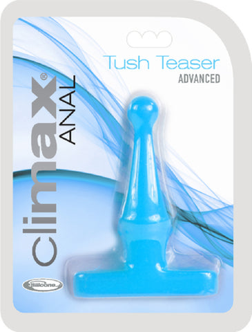Anal Tush Teaser, Advanced Sex Toy Adult Pleasure (Blue)