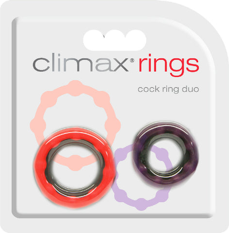 Cock Ring Duo Sex Toy Adult Pleasure