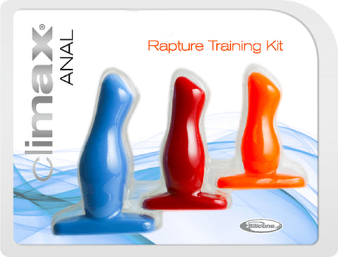 Anal Rapture Trainer Kit Sex Toy Adult Pleasure