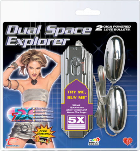 Duel Space Explorer Sex Toy Adult Pleasure