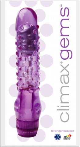 Gems Lavender Beaded (Lavender) Sex Toy Adult Pleasure