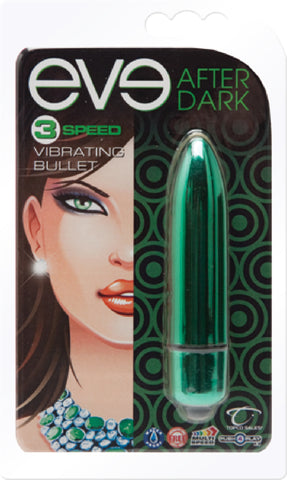 Vibrating Bullet (Green) Vibrator Sex Toy Adult Orgasm