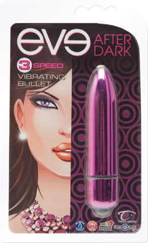 Vibrating Bullet (Pink) Vibrator Sex Toy Adult Orgasm