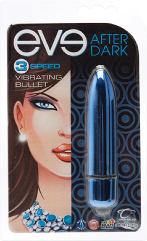 Vibrating Bullet (Blue) Vibrator Sex Toy Adult Orgasm