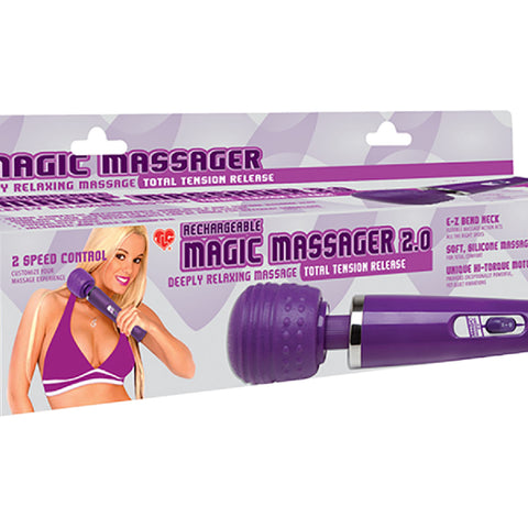 Rechargeable Magic Massager 2.0, 220V