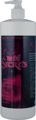 Wet Stuff Secrets - Pop Top Bottle (1kg) Lube Sex Toy Adult Orgasm