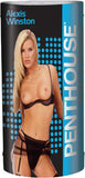 POP A Pussy CyberSkin Stroker - Alexis Winston (Flesh)