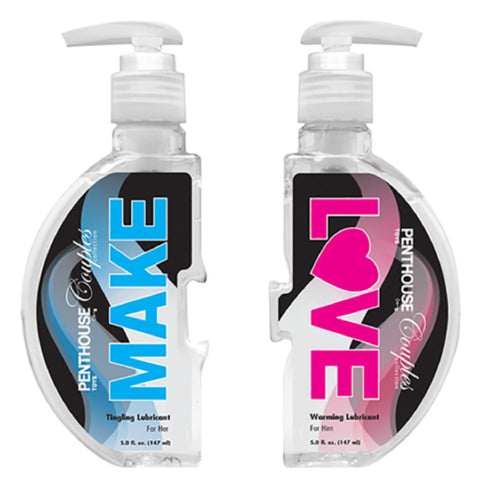 Make Love Warming & Tingling Lubricant - Two (147ml)