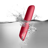 SugarBoo Cool Coral Bullet Vibe Dildo