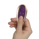 Petite Sensation Discover Butt Plug w Remote Purple