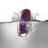Petite Sensation Discover Butt Plug w Remote Purple