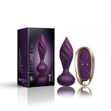 Petite Sensation Desire Butt Plug  w Remote Purple