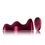 Ruby Glow Blush Ride On Vibrator w Remote