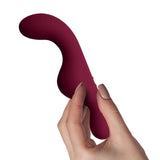 Ruby Glow Blush Ride On Vibrator w Remote