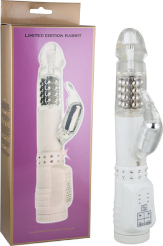Limited Edition Rabbit (Clear) Sex Toy Adult Pleasure