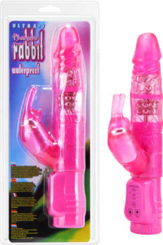Ultra 7 Pleasure Rabbit (Pink) Ultimate Fantasy Dolls (Carmen) (165cm)