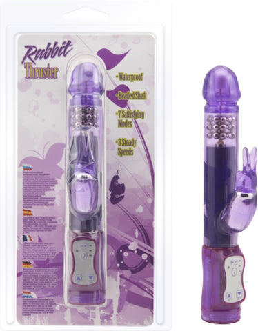 Rabbit Thruster (Lavender) Sex Adult Pleasure Orgasm