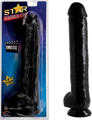 Super Star (17") (Black) Sex Adult Pleasure Orgasm