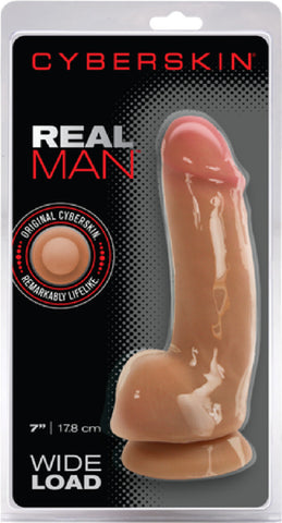 Real Man Wide Load (Flesh) Sex Adult Pleasure Orgasm
