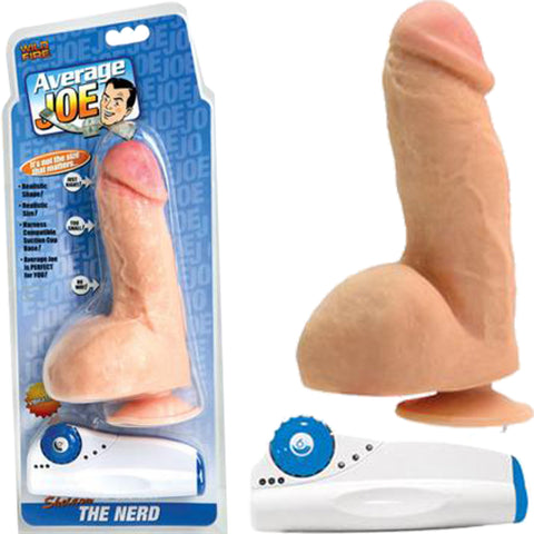 The Nerd (Sheldon Vibrating) Sex Toy Adult Orgasm