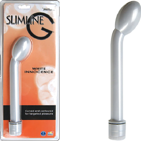 SlimLine G (White Innocence) Vibrator Sex Adult Pleasure Orgasm