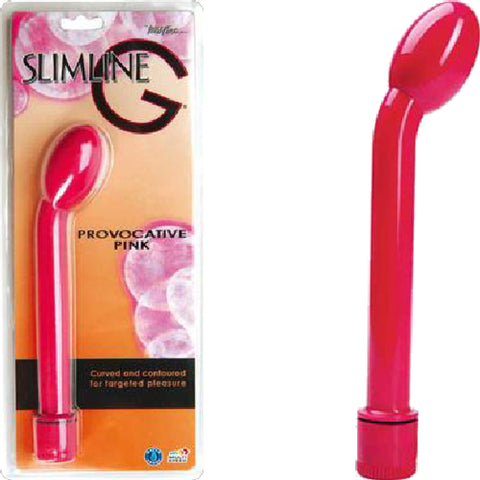 SlimLine G (Provocative Pink) Vibrator Sex Adult Pleasure Orgasm