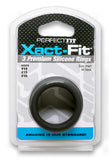 Xact-Fit Silicone Rings Medium 3 Ring Kit