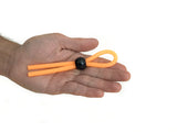 The Brawn Cock Leash Single Glow Orange