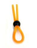 The Brawn Cock Leash Single Glow Orange