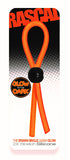 The Brawn Cock Leash Single Glow Orange