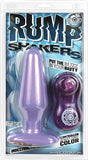 Rump Shakers - Vibrating Butt Plug - Medium (Flesh)