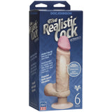 The Realistic Ur3 Cock Vibrating 6" (Flesh) Sex Toy Adult Orgasm