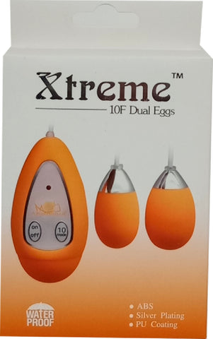 Xtreme 10 Function Dual Eggs (Orange)