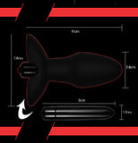 Rocket Teaser Black