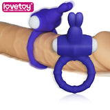 Power Clit Cockring Thriller Pink