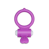 Power Clit Cockring Heart Purple