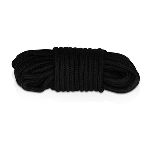 Fetish Bondage Rope Black