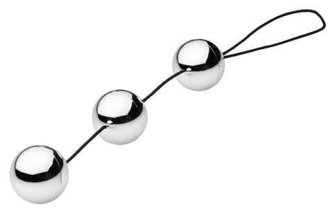 Trilogy Silver Orgasm Balls 33mm