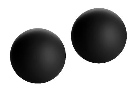 Marquis Velvety BenWa Balls Black 33mm