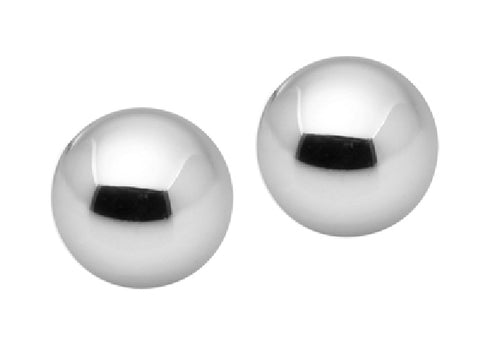 Sirs Silvered Geisha Balls 33mm