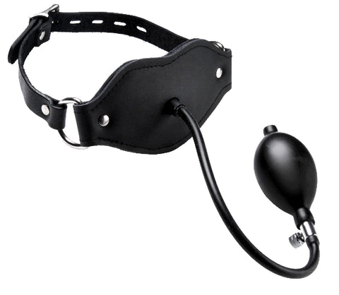 Silencer Inflatable Locking Gag