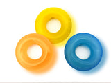 The D-Ring Glow X3 Donut Cock Ring Set