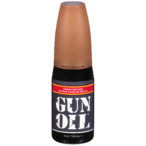 Gun Oil 4oz/120ml Flip Top Bottle