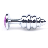 Metal Butt Plug VI Purple