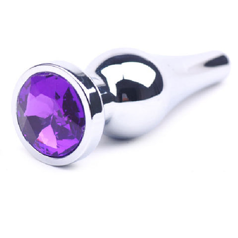 Metal Butt Plug IV Purple