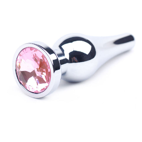 Metal Butt Plug IV Pink